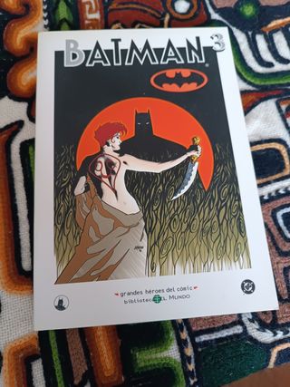 Cómics de Batman + uno de Thor