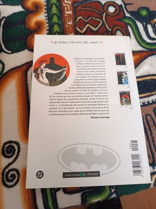 Cómics de Batman + uno de Thor