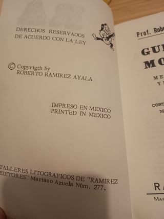 Método completo de guitarra Ramírez Ayala