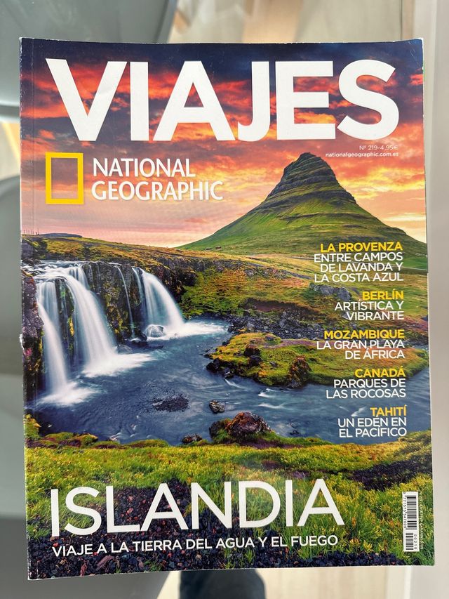 Revistas National Geographic Viajes