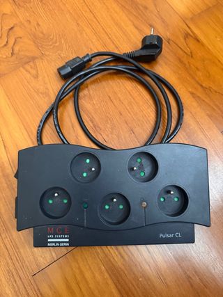 Due Multiprese con 5 schuko