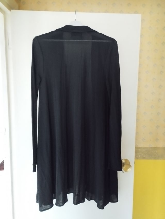 Conjunto vestido y chaqueta negros