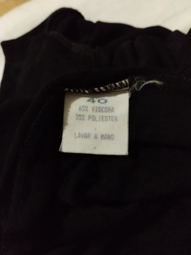 Conjunto vestido y chaqueta negros