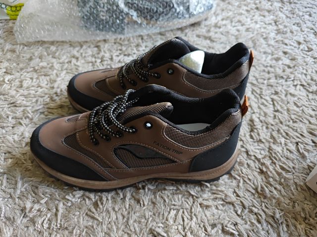 Botas ZUODI Marrón - Talla 40