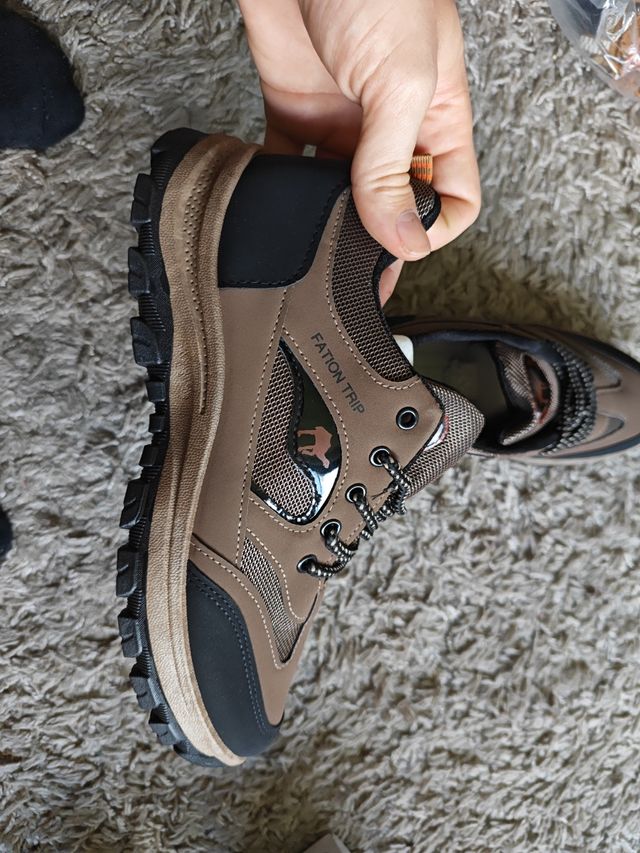 Botas ZUODI Marrón - Talla 40