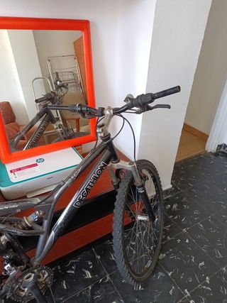 Bicicleta de montaña Decathlon Rockrider 