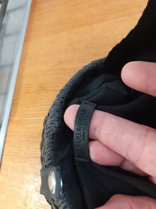 Bolso redondo tambor rafia negra