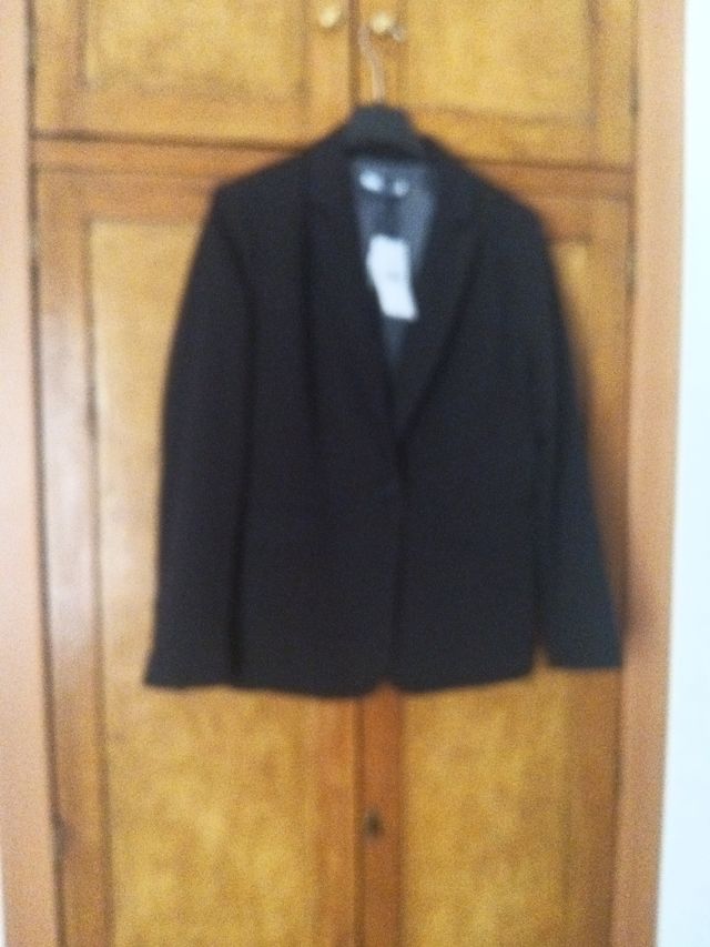 Chaqueta negra El Corte Inglés - Talla 42