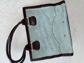 Bolso Tous años 90 - Azul y Marrón