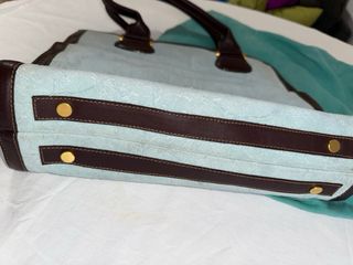 Bolso Tous años 90 - Azul y Marrón