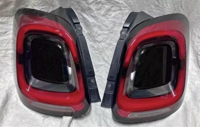 Stop fanali posteriore fiat 500x