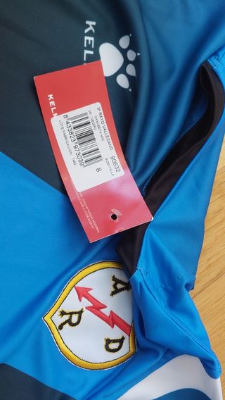 Camiseta Kelme Rayo Vallecano 95 aniversario - T8