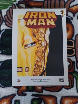 Cómics de Iron Man + Los 4 Fantásticos