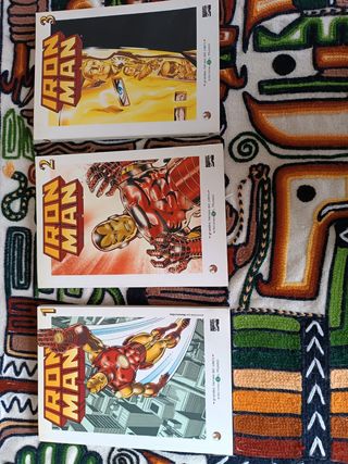 Cómics de Iron Man + Los 4 Fantásticos