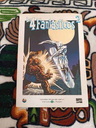 Cómics de Iron Man + Los 4 Fantásticos