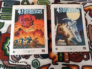 Cómics de Iron Man + Los 4 Fantásticos