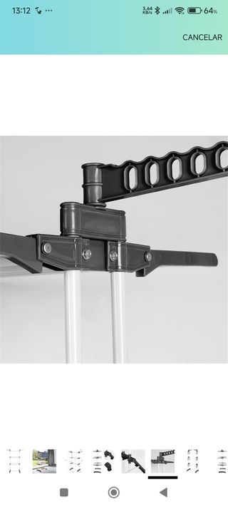 Tendedero 3 pisos plegable