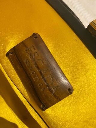 Bolso Escada EXOTICS vintage. ORIGINAL