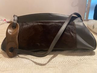 Bolso Escada EXOTICS vintage. ORIGINAL