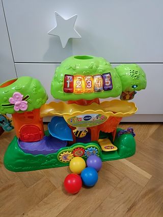 VTech Árbol Tobogán - Juguetes Bebé