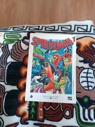 Comics Spiderman 1-4