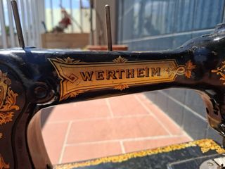 Máquina de Coser Wertheim