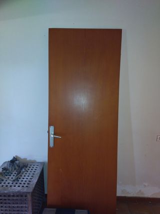 Puertas madera de interior