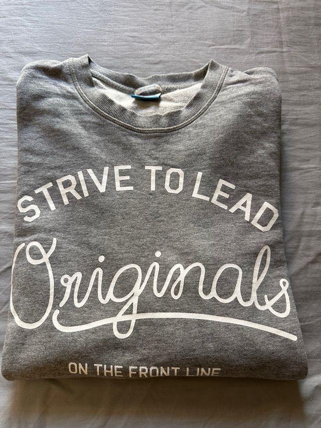 Sudadera gris Jack Jones - Talla L