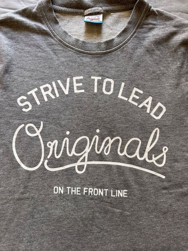 Sudadera gris Jack Jones - Talla L