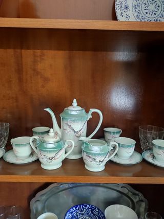 Juego de café 