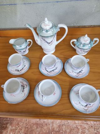 Juego de café 