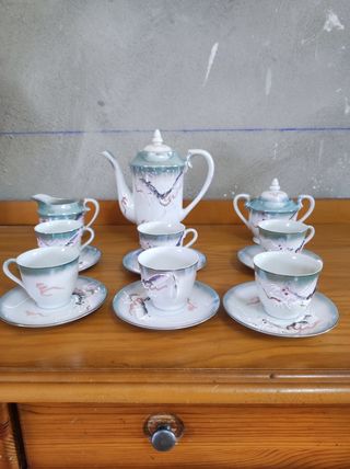Juego de café 