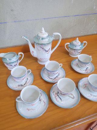 Juego de café 