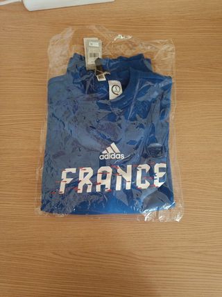 Sudadera Adidas Francia - Azul