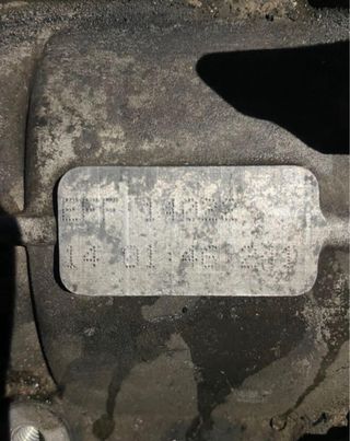 Caja de cambios 6v 1.9 tdi arl