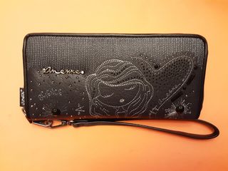 Cartera Anekke negra - monedero