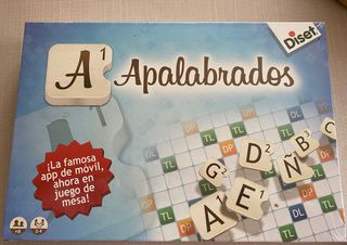 Apalabrados: Juego de mesa