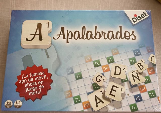 Apalabrados: Juego de mesa