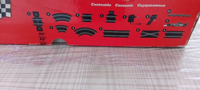 Scalextric Compact 1:43