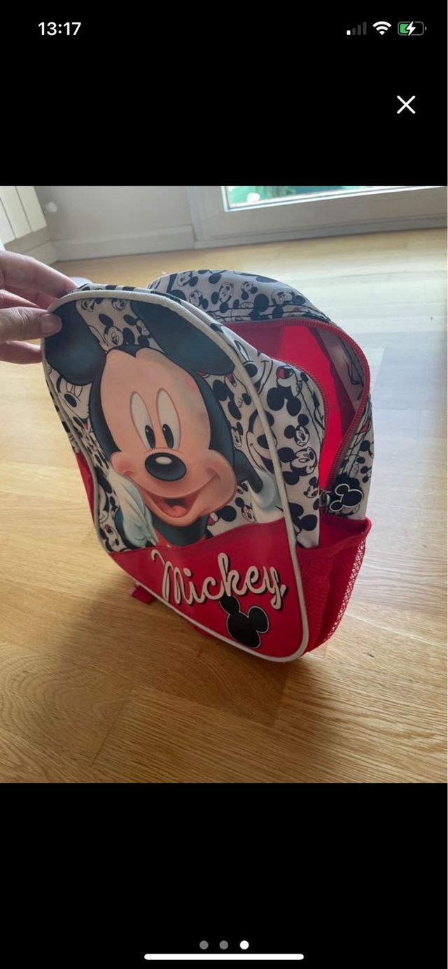 Mochila de mickey mouse