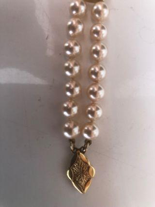 Pulsera perlas Majorica 20cm