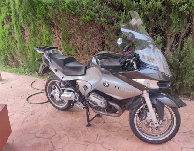 Despiece completo bmw R1200ST 2006
