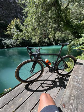 Bicicleta carretera carbono