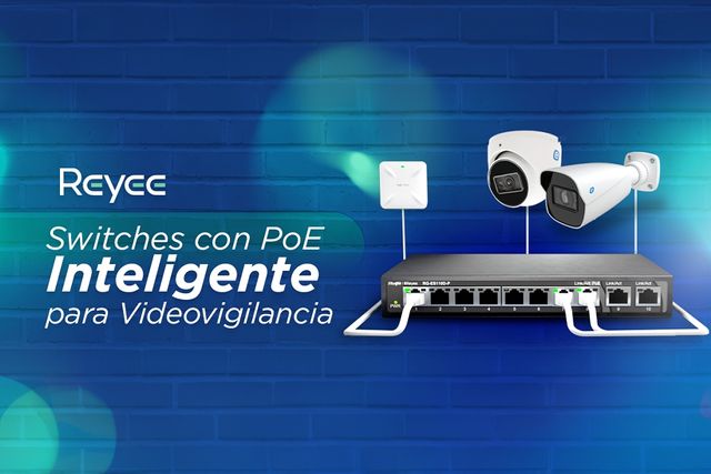 Equipos de red Ruijie - Reyee - Pidenos tú modelo