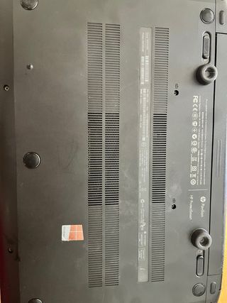 Portátil HP Negro