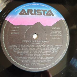 Vinilo Jermaine Jackson - Dynamite