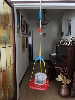 Gronxador - Columpio Bebé con muelle