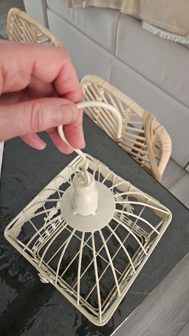 Jaula adorno decoración