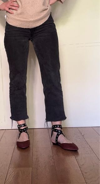 Zapatos planos