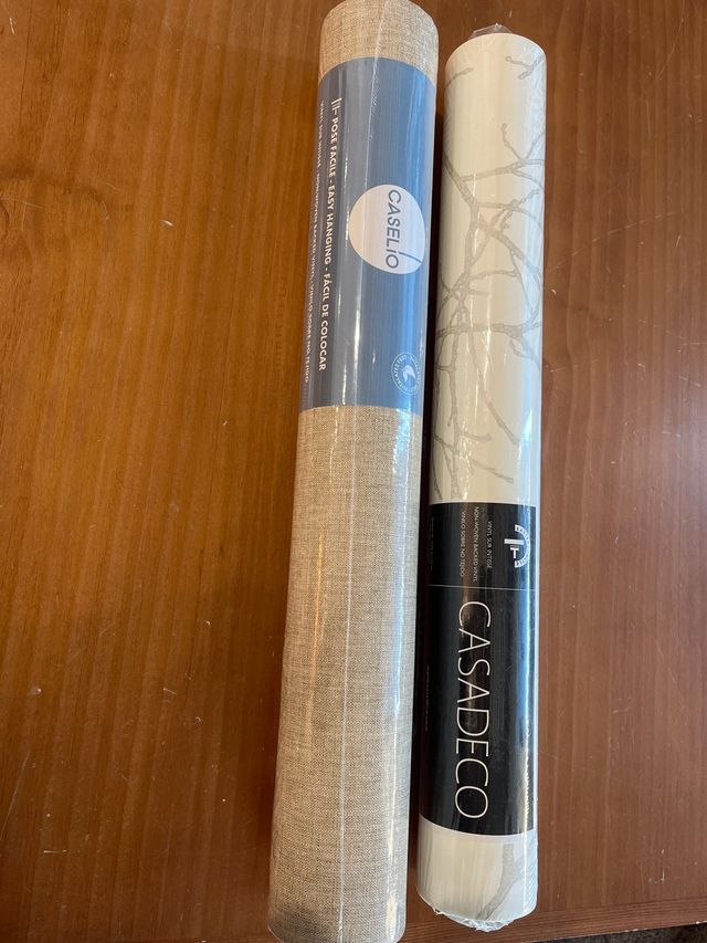 Papel pintado Casadeco y Caselio